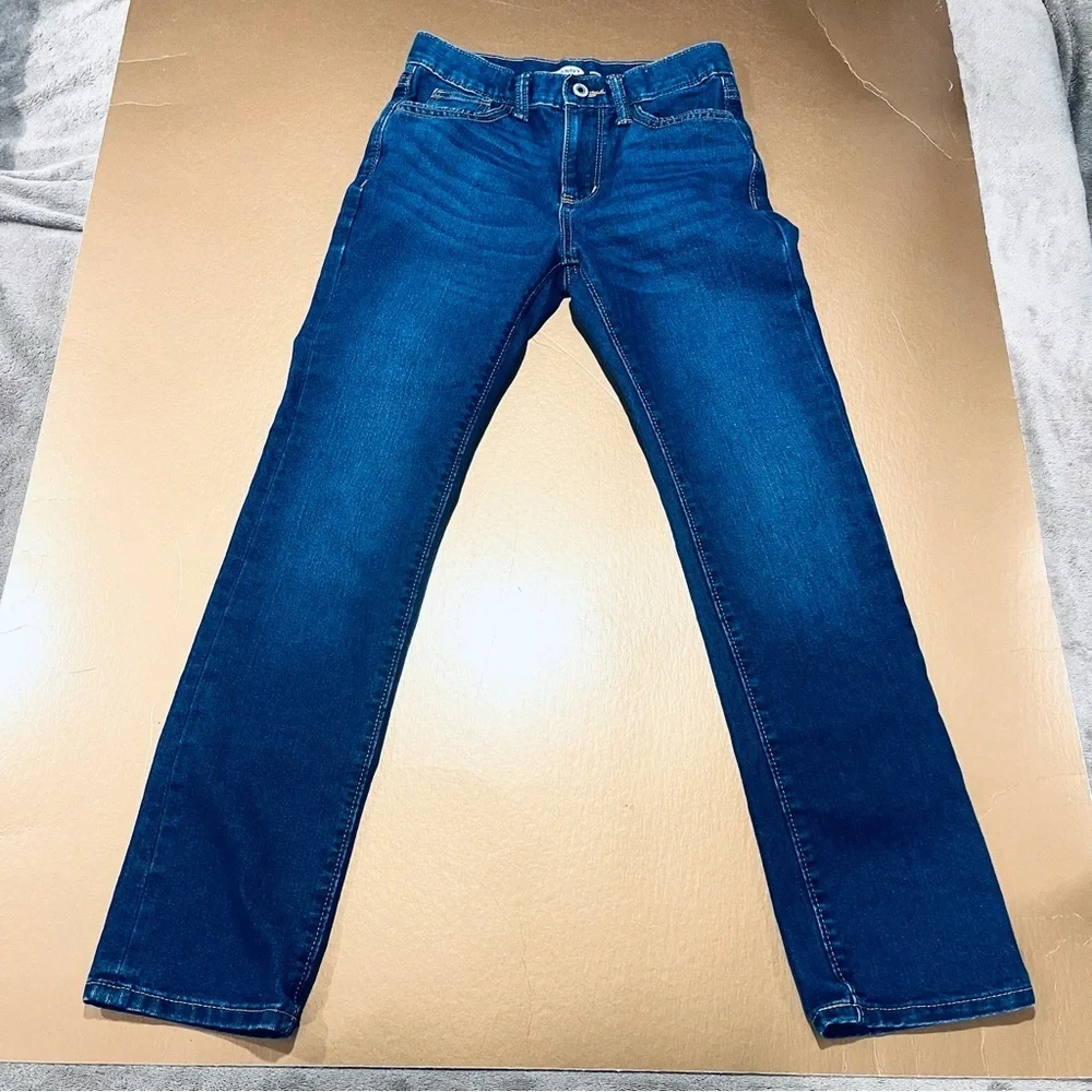 Old Navy Blue Slim Straight Leg Jeans Girl’s 12